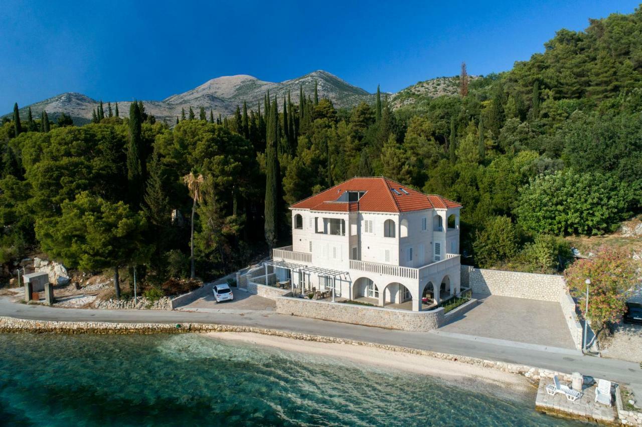 Apartments Villa D&D Slano Bagian luar foto
