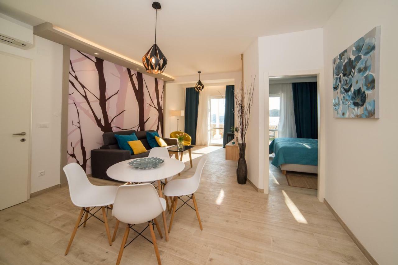 Apartments Villa D&D Slano Bagian luar foto