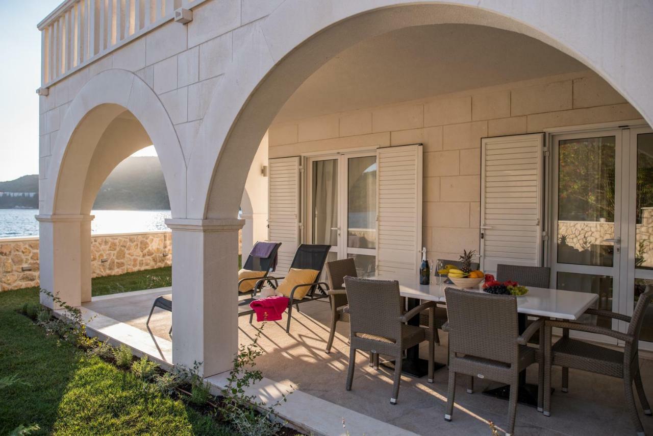 Apartments Villa D&D Slano Bagian luar foto