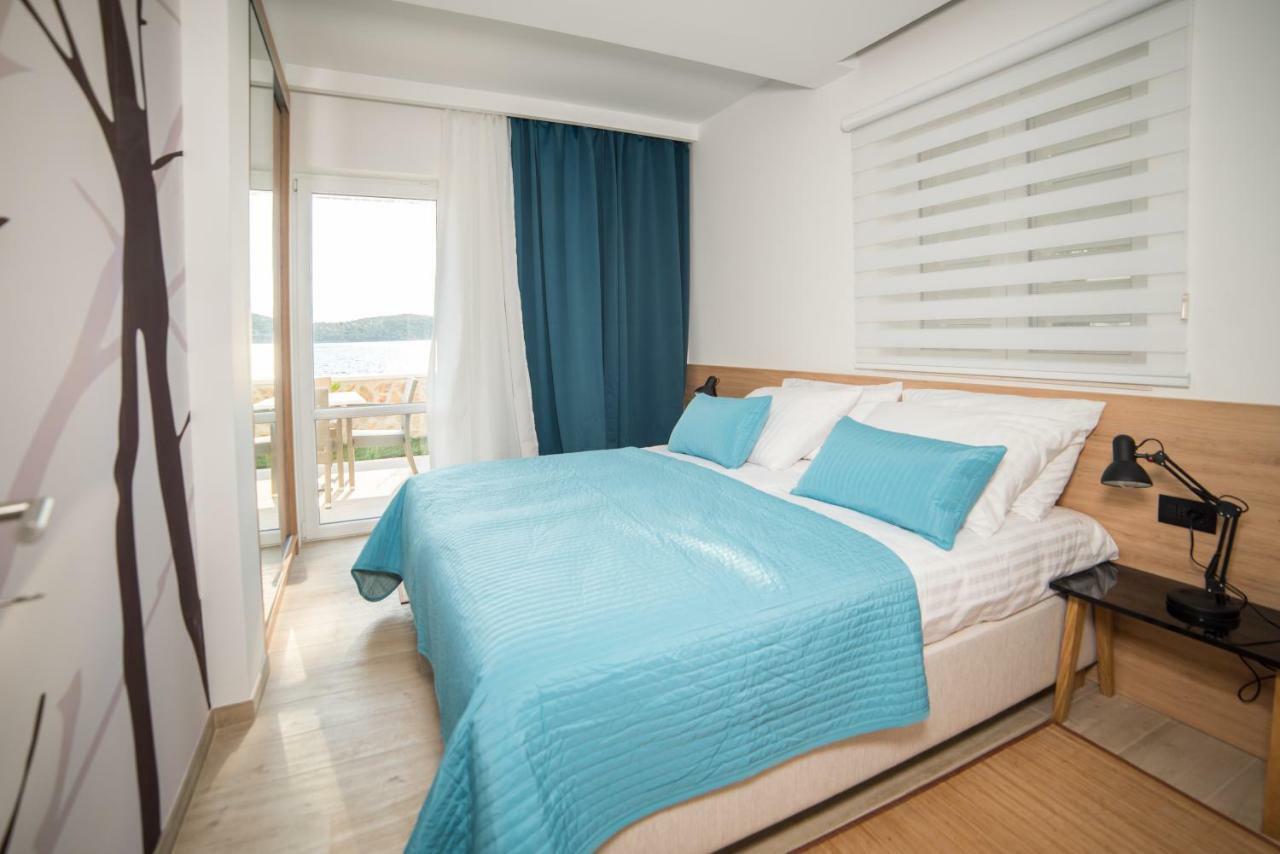 Apartments Villa D&D Slano Bagian luar foto